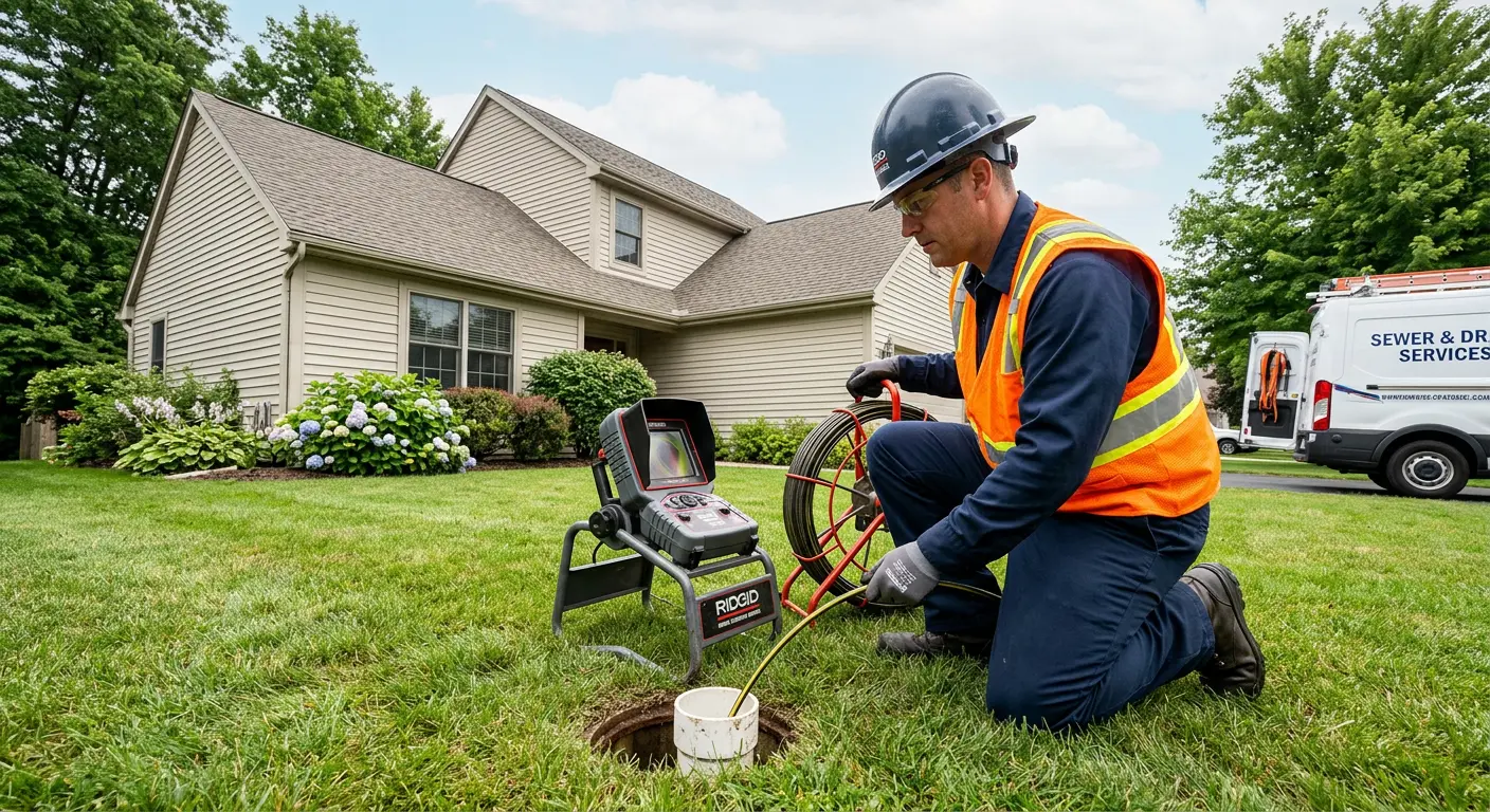 Sewer & Drain services in Shelby, MI